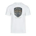 thumbnail image 1 of Gravity Trading T-Shirt à Manches Courtes pour Hommes - Blanc - X-Large, 1 of 1