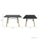 thumbnail image 5 of Mundo In Mesa Comedor Rectangular Oslo 120x80 cm Melamina 6 personas Mundo In rectangular, 5 of 8