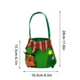 thumbnail image 2 of LSLJS Storage Trunks & Bag, Christmas Reticle Bag Hanging Decoration Cute Storage Bag Candy Filler Gift for Family Kids Xmas Tree Santa, Christmas Decorations, 2 of 5