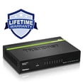 thumbnail image 1 of Interruptor TRENDnet TEG-S80G 8 Puertos Gigabait 16Gbps, 1 of 4