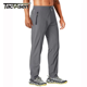 thumbnail image 2 of TACVASEN-Pantalones rectos de secado rápido para hombre, pantalones elásticos ligeros para correr, hacer senderismo, Yoga, Fitness, ejercicio, Joggers, 2 of 5