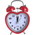 thumbnail image 3 of Wekity Heart Shaped Dial Number Night Light Aa Battery Powered - Pink, 3 of 5