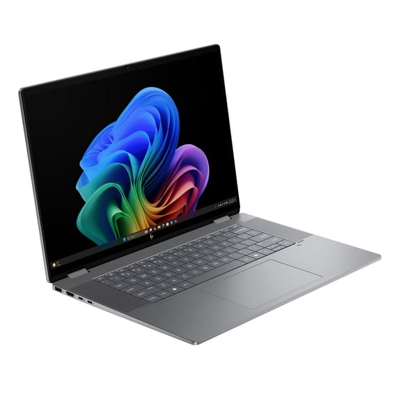 Restored HP - OmniBook X Flip 2-in-1 - Copilot+ PC - 16" 2K Touch-Screen Laptop - AMD Ryzen AI 7 - 24GB Memory - 1TB SSD - Meteor Silver
