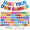 Colorful, variant on Glitter Pink 116 A-z Diy Letter Custom Banner Party Decor