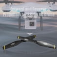 thumbnail image 2 of 4 piezas de accesorios de hoja de hélices delanteras y traseras para SG700 RC Drone, 2 of 6
