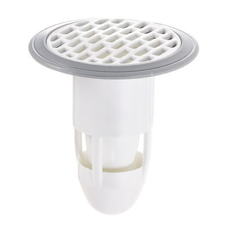 

Bathroom Silicone Floor Drain Anti-odor Bath Shower Floor Strainer Cover Plug