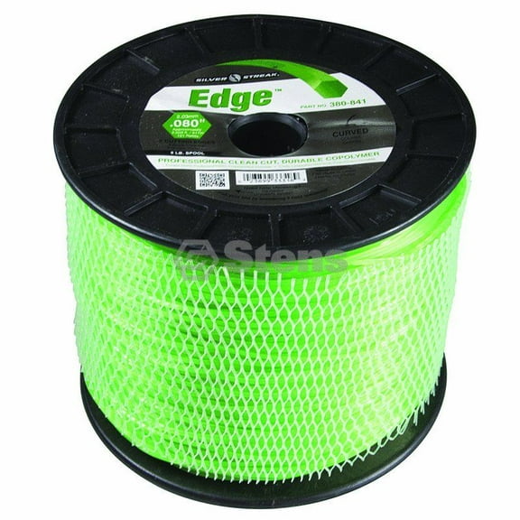 Silver Streak Edge Trimmer Line Replaces, .080 5 lb. Spool, 380-841