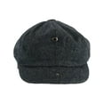 thumbnail image 4 of Epoch Hats Company  Melton Wool 8 Quarter Newsboy Cap (Men), 4 of 5