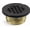 Multicolor, variant on Kohler K-22675 Round Grid Shower Drain - Brushed Stainless