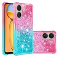 thumbnail image 1 of Funda para Xiaomi Redmi 13C 4G Transparente con Brillos Carcasa Protectora Antigolpes con Glitter Brillante, 1 of 5