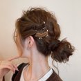 thumbnail image 3 of Horquilla para niña con diseño de perro salchicha, pinzas para el pelo con flequillo lateral, accesorio para el pelo, regalo de Año Nuevo, 3 of 7