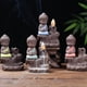 thumbnail image 4 of Monk Backflow Incense Burner Relieve Stress Waterfall Incense Holder Relax Hand Made Purple Sand Purify Air  for Meditation Rooms for Offices ANGGREK Otros, 4 of 8