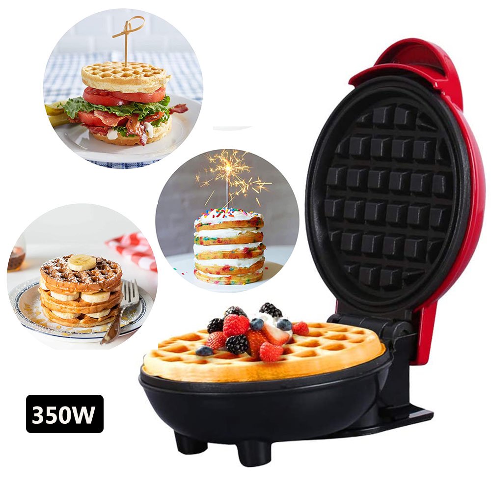 Waffle Maker Machine for Individual Servings, Paninis, Hash browns