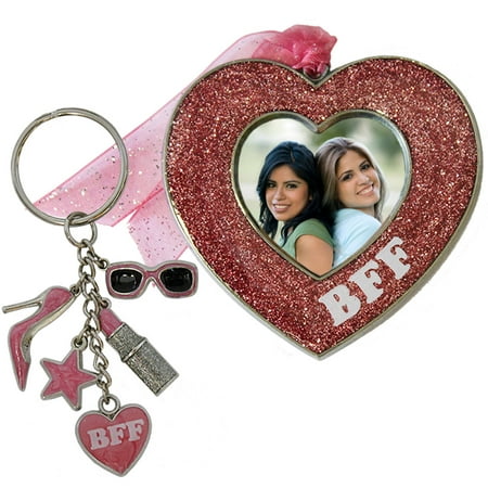 BFF Ornament and Keyring Set