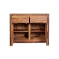 thumbnail image 4 of Avalon Mid-Century Modern Sheesham Wood 2 Drawer 2 Door Sideboard, 4 of 10