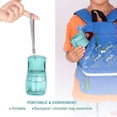 thumbnail image 4 of (bleu) Bouteille D'eau Pliable Pour Chien - 550ml Bouteille D'eau Portable Pour Chiens Et Chats Pour Les Promenades En Plein Air, La Randonne Et L, 4 of 5
