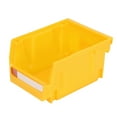 thumbnail image 1 of Stackable Parts Storage Bin Rack Wall Mount Screw Organizer Impact Resistant Plastic for Hardware Workshop Garage Storage Rooms, 1 of 7