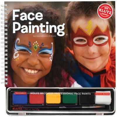 Face Painting Instruction - Face Painting