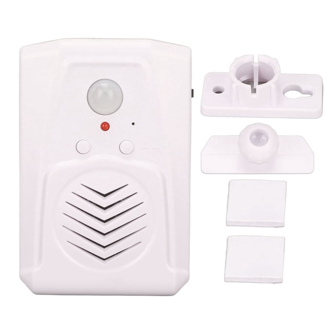 Alarma con Sensor de movimiento PIR, entrada de voz grabable, reproductor de sonido de bienvenida para tienda