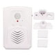 thumbnail image 1 of Alarma con sensor de movimiento PIR Reproductor de sonido de bienvenida de entrada con voz grabable para tienda, 1 of 5