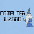 thumbnail image 3 of CafePress - Computer Wizard Light T Shirt - Men's Classic Graphic T-Shirt, 3 of 4