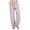 Purple, variant on Slacks for Women Summer Thin Linen Pants Wide Leg Loose Drawstring High Waist Palazzo Trousers with Pockets Womens Linen Pants Purple XL
