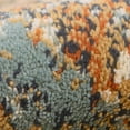 thumbnail image 5 of Allure ALU-11 Orange Modern Rug 2' X 3', 5 of 5