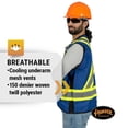 thumbnail image 3 of 6692N Hi-Viz Surveyor’s Safety Vest, 3 of 9