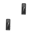thumbnail image 2 of Transemion USB Bluetooth Audio Adapter Car Stereo System Audio Wireless Receiver Transmitter with LED screen black 6.7*2.2*1.2mm 2Set, 2 of 6