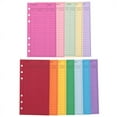 thumbnail image 4 of 12 Budget Envelopes, Card Cash Envelope System, Save Money, Various Colors, Vertical Layout and Perforation, 4 of 10