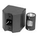 thumbnail image 2 of Chief - Single electric outlet coupler kit - black - TAA Compliant, 2 of 2