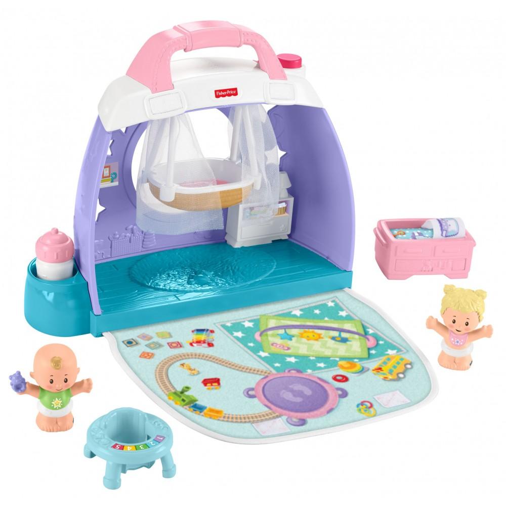 Fisher-Price Little People Snack /& Snooze,Multi