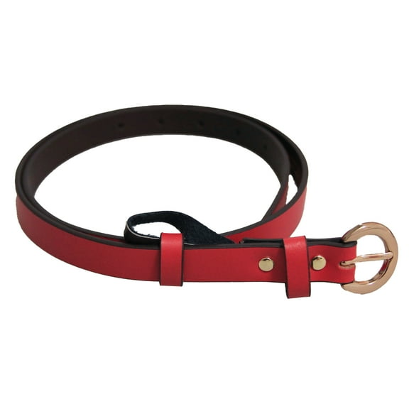Eastern Counties Leather Womens Thin Fashion Belt