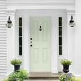 thumbnail image 2 of Glidden HEP Exterior Paint + Primer Semi-Gloss, Lime Spritz / Green, 1 Gallon, 2 of 8