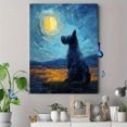 thumbnail image 4 of Qisvanset 12x16 Inch Tokyo Tower Rainy Street Impressionist Canvas Print Wall Art, 4 of 5