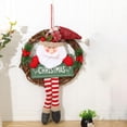 thumbnail image 3 of navideña para puerta, adorno colgante para pared, regalos, muñeca de dibujos animados, decoración colgante con de ratán de Yotijar Guirnalda de Navidad, 3 of 7
