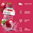thumbnail image 2 of (10 Pack) Vital Bites ACV Gummies, VitalBites Keto + ACV Gummies, Official Supplement for Men and Women, 2 of 6