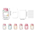 thumbnail image 2 of 24/48 Pack Kids Valentines Day Cards Classroom Exchange DIY Candy Cards Jar Shaped Candy Holders For School Classroom Party, 2 of 7