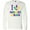 AA-White, variant on Inktastic I Love Mardi Gras Long Sleeve T-Shirt