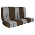 thumbnail image 5 of Leader Accessories Universal Full Size Saddle Blanket Pickup Trucks Bench Seat Cover,Brown, 5 of 8