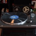 thumbnail image 2 of Miangastore Large Gramophone Movement Record Player With Built-In Speakers Retro Vinyl Record Player 200mm Turntable For Home Decor And Music Lovers, 2 of 8