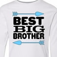 thumbnail image 4 of Inktastic Best Big Brother Long Sleeve Youth T-Shirt, 4 of 5