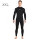 thumbnail image 2 of Yuarrent Traje de buceo Trajes de baño a prueba de frío de alta eficiencia Protector solar fuerte Traje de neopreno resistente a los arañazos Camisa Deportes acuáticos Hombres Negro XXL Yuarrent OD020684-05, 2 of 6