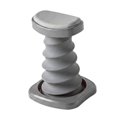 thumbnail image 3 of Dispositivo ergonómico de asistencia para entrenamiento de flexiones, ejercitando el pecho y la cintura. Gris, 3 of 8