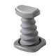 thumbnail image 3 of Soporte automático para la cintura y el abdomen para entrenamiento de flexiones. Gris, 3 of 9