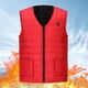 thumbnail image 1 of Chaleco Calefactor Eléctrico Chaleco calefactor de carga unisex lavable 3 niveles de calefacción para caza deportiva senderismo, 1 of 8