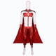 thumbnail image 2 of Invincible TV Show Cosplay Costplay Set para Adultos, Omni-Man Halloween Outfit con Capa Desmontable Accesorios de Cosplay Seguro para Niños para Fiestas de Cumpleaños y Disfraces (Niños:130, Rojo), 2 of 9