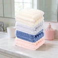 thumbnail image 7 of Tyidzon Premium Towels, Ultra Soft Thickened Hand Towels for Bathroom, Coral Fleece Highly Absorbent Face Towels for Bath Gym Shower(Blue, 15x31"), 7 of 7