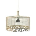 thumbnail image 1 of VIP Home & Garden FW1876 Metal Light, Ivory, 1 of 1