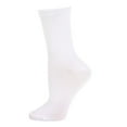 thumbnail image 7 of 24 Pairs Cotton Crew Socks, Mens Womens Bulk Casual Sports Sock (White, 10-13), 7 of 7